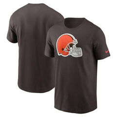 Cleveland Browns Nike Logo Essential T-Shirt