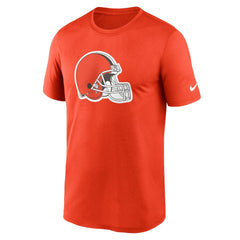 Cleveland Browns Nike Legend Logo Helmet Performance T-Shirt