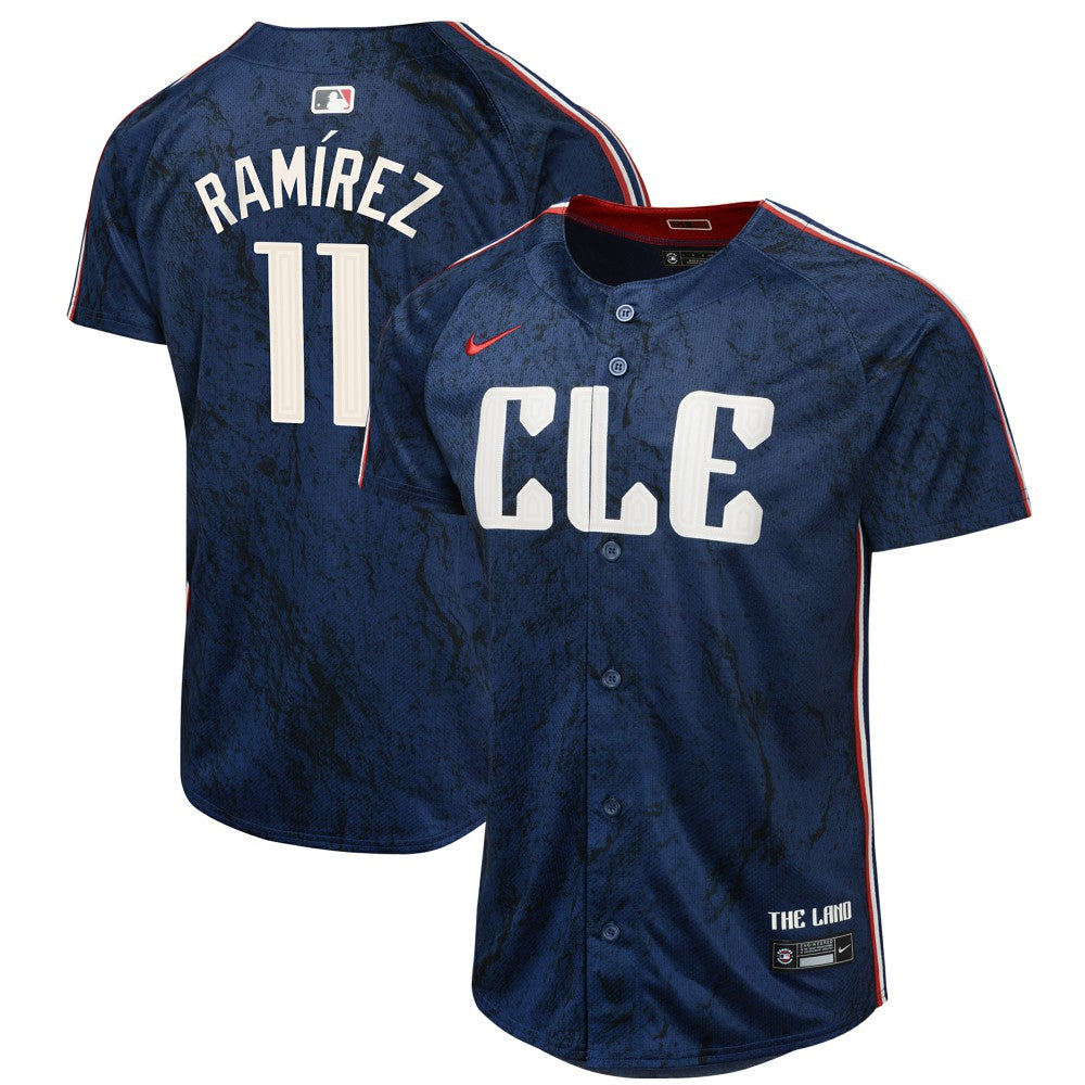 Jose Ramirez Cleveland Guardians Nike Youth 2024 City Connect Limited Jersey | MLB For sale