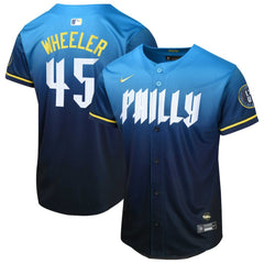 Zack Wheeler Philadelphia Phillies Nike Youth 2024 City Connect Limited Player Jersey | MLB Online