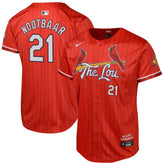 Lars Nootbaar St. Louis Cardinals Nike Youth 2024 City Connect Limited Player Jersey | MLB On Sale