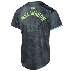 Shane McClanahan Tampa Bay Rays Nike Youth 2024 City Connect Limited Player Jersey | MLB Discount