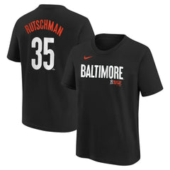 Adley Rutschman Baltimore Orioles Nike Youth Fuse City Connect Name & Number T-Shirt | MLB US