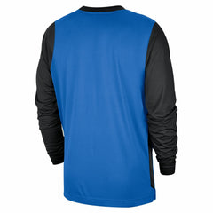 Oklahoma City Thunder 2024/25 City Edition Authentic Pregame Performance Long Sleeve Shooting T-Shirt Discount