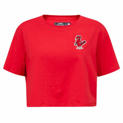 Washington Nationals Pro Standard Women's Classic SJ Cropped Boxy T-Shirt | MLB Sale