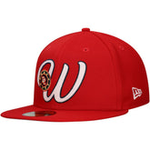 Washington Nationals New Era Duo Logo 2.0 59FIFTY Fitted Hat | MLB Outlet