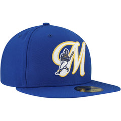 Milwaukee Brewers New Era Duo Logo 2.0 59FIFTY Fitted Hat | MLB On Sale