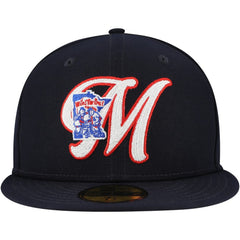 Minnesota Twins New Era Duo Logo 2.0 59FIFTY Fitted Hat | MLB Online