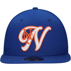 New York Mets New Era Duo Logo 2.0 59FIFTY Fitted Hat | MLB Online