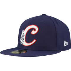 Chicago Cubs New Era Duo Logo 2.0 59FIFTY Fitted Hat | MLB For sale