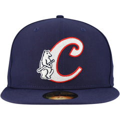 Chicago Cubs New Era Duo Logo 2.0 59FIFTY Fitted Hat | MLB For sale