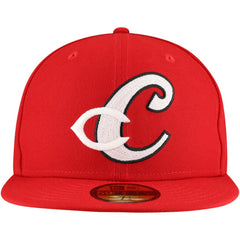 Cincinnati Reds New Era Duo Logo 2.0 59FIFTY Fitted Hat | MLB Outlet