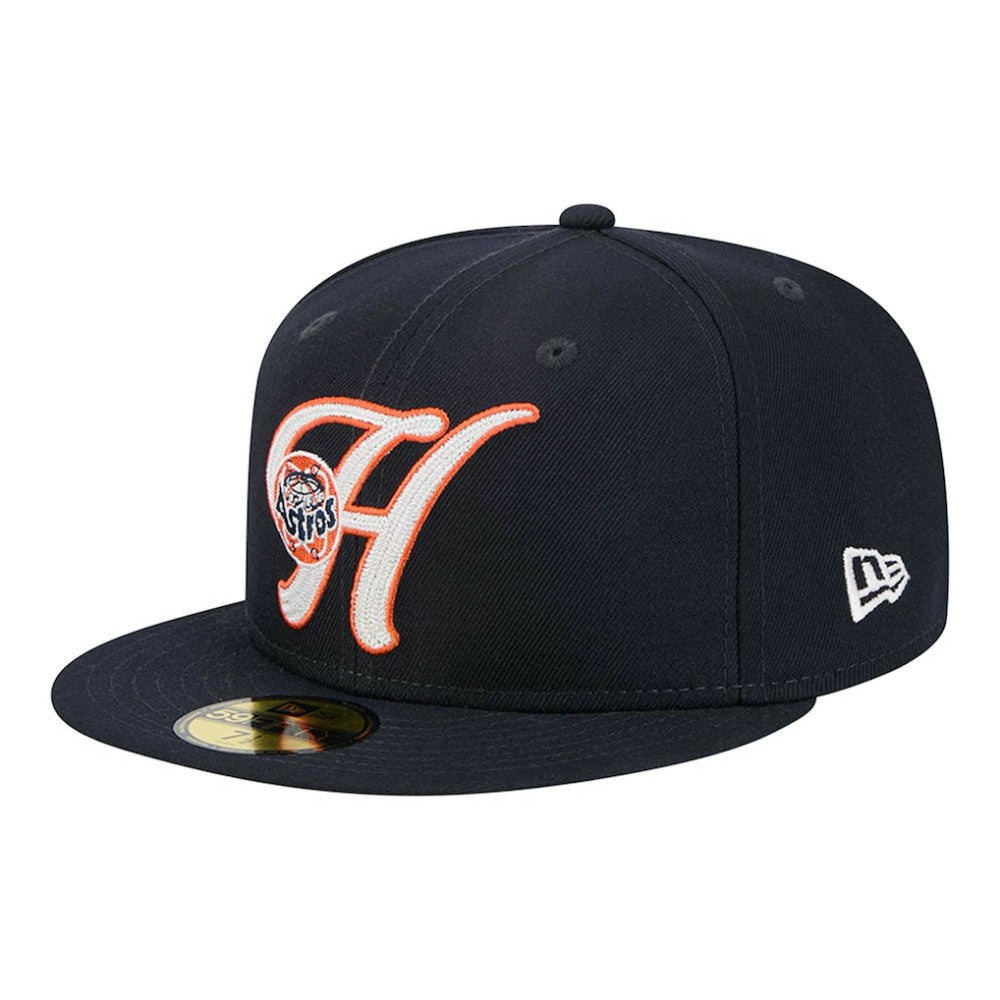 Houston Astros New Era Duo Logo 2.0 59FIFTY Fitted Hat | MLB For sale