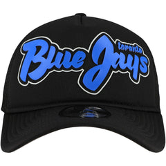 Toronto Blue Jays New Era Retro Bold A-Frame Trucker 9FORTY Adjustable Hat | MLB US