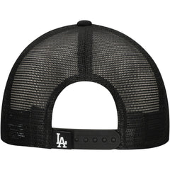 Los Angeles Dodgers New Era Retro Bold A-Frame Trucker 9FORTY Adjustable Hat | MLB Sale