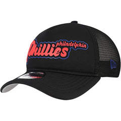 Philadelphia Phillies New Era Retro Bold A-Frame Trucker 9FORTY Adjustable Hat | MLB Online