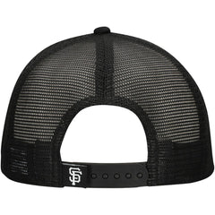 San Francisco Giants New Era Retro Bold A-Frame Trucker 9FORTY Adjustable Hat | MLB Outlet