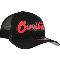 St. Louis Cardinals New Era Retro Bold A-Frame Trucker 9FORTY Adjustable Hat | MLB For sale