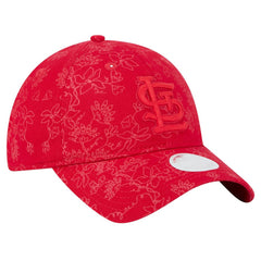 St. Louis Cardinals New Era Women's Tonal Floral 9TWENTY Adjustable Hat | MLB Near me