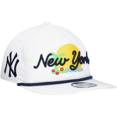 New York Yankees New Era Paradise Golfer Adjustable Hat | MLB Discount