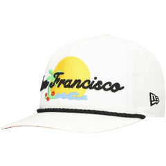 San Francisco Giants New Era Paradise Golfer Adjustable Hat | MLB New