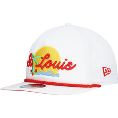 St. Louis Cardinals New Era Paradise Golfer Adjustable Hat | MLB For sale