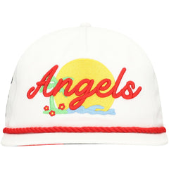 Los Angeles Angels New Era Paradise Golfer Adjustable Hat | MLB New