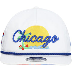 Chicago Cubs New Era Paradise Golfer Adjustable Hat | MLB Shop