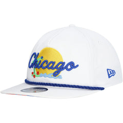 Chicago Cubs New Era Paradise Golfer Adjustable Hat | MLB Shop