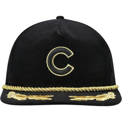Chicago Cubs New Era Corduroy Filigree Golfer Adjustable Hat | MLB Near me