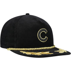 Chicago Cubs New Era Corduroy Filigree Golfer Adjustable Hat | MLB Near me