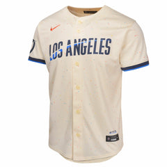 Los Angeles Dodgers Nike Youth 2024 City Connect Limited Jersey | MLB On Sale