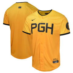 Pittsburgh Pirates Nike Youth City Connect Limited Jersey | MLB Shop