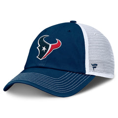 Houston Texans Fanatics Trucker Adjustable Hat