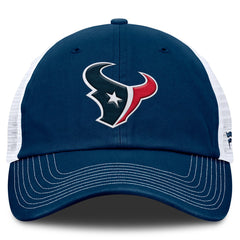 Houston Texans Fanatics Trucker Adjustable Hat