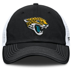 Jacksonville Jaguars Fanatics Trucker Adjustable Hat