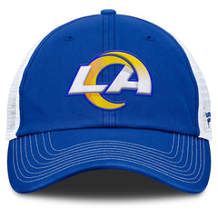 Los Angeles Rams Fanatics Trucker Adjustable Hat