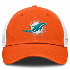 Miami Dolphins Fanatics Trucker Adjustable Hat