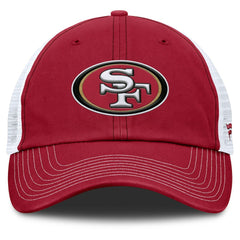 San Francisco 49ers Fanatics Trucker Adjustable Hat