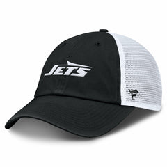 New York Jets Fanatics Trucker Adjustable Hat