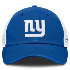 New York Giants Fanatics Vintage Trucker Adjustable Hat