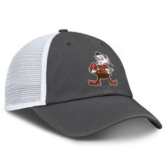 Cleveland Browns Fanatics Basic Vintage Trucker Adjustable Hat