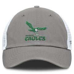 Philadelphia Eagles Fanatics Vintage Trucker Adjustable Hat