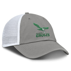Philadelphia Eagles Fanatics Vintage Trucker Adjustable Hat