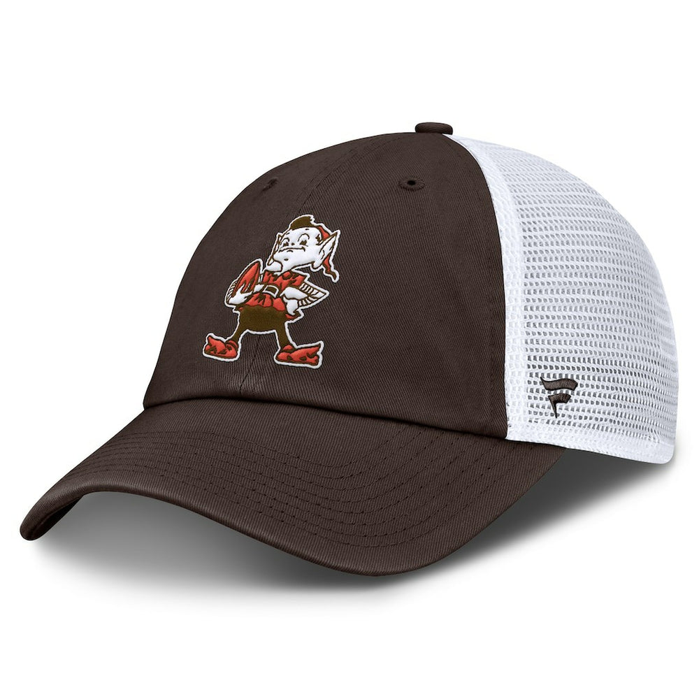 Cleveland Browns Fanatics Vintage Trucker Adjustable Hat