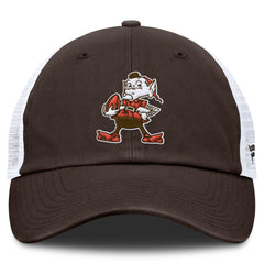 Cleveland Browns Fanatics Vintage Trucker Adjustable Hat