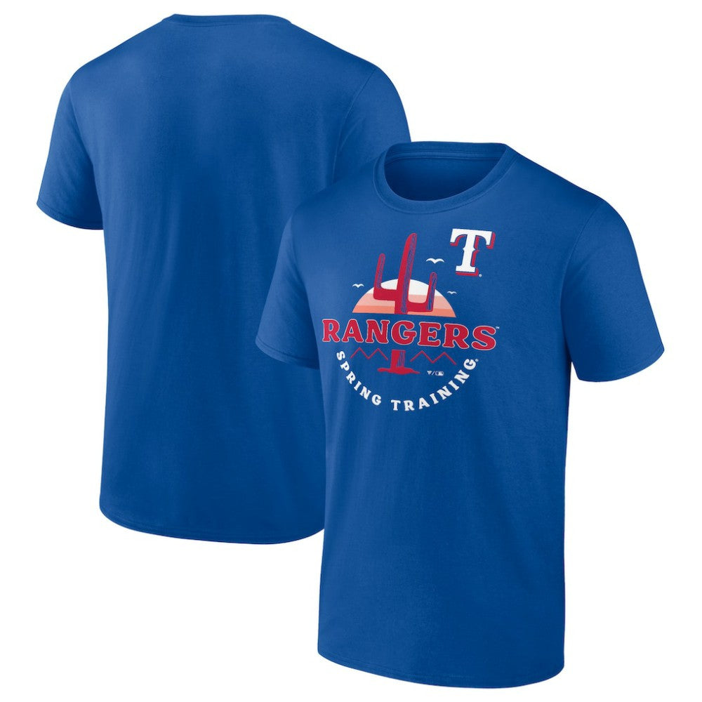 Texas Rangers MLB Spring Training Sunrise T-Shirt | MLB Discount
