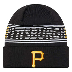 Pittsburgh Pirates New Era Authentic Collection Cuffed Knit Hat | MLB On Sale