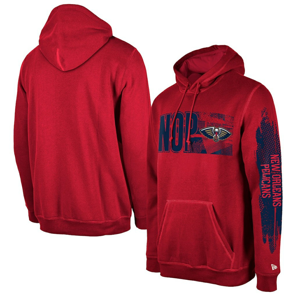 New Orleans Pelicans Tip-Off Collection Pullover Hoodie On Sale