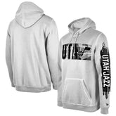 Utah Jazz Tip-Off Collection Pullover Hoodie New
